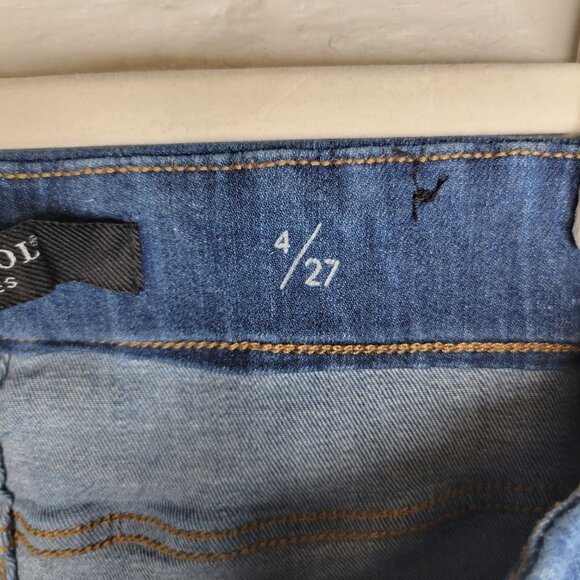 Liverpool Women's Size 4 Jeans The Crop Pull On - Picture 7 of 8